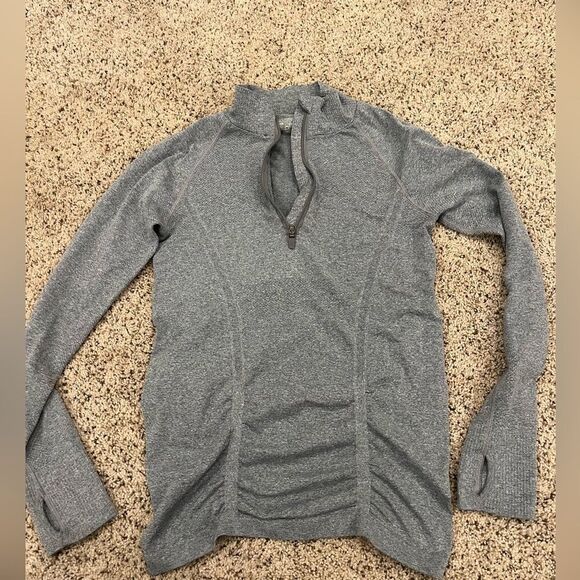 Athleta lightweight 1/4 zip - Picture 1 of 2
